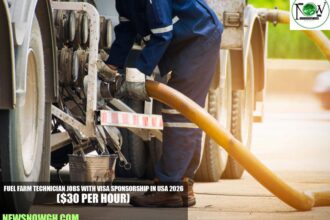 Fuel Farm Technician Jobs with Visa Sponsorship in USA 2026