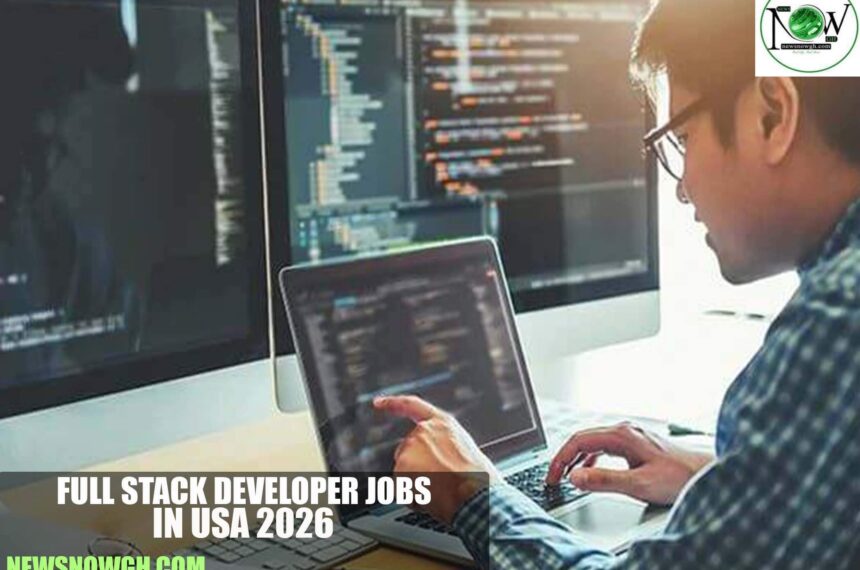 Full Stack Developer Jobs in USA 2026