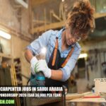 Furniture Carpenter Jobs in Saudi Arabia