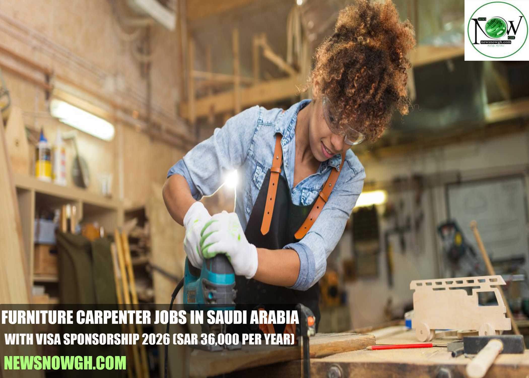 Furniture Carpenter Jobs in Saudi Arabia