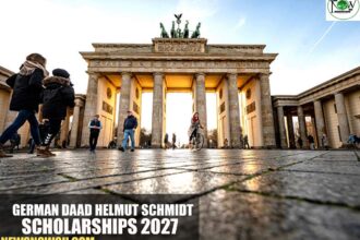 German DAAD Helmut Schmidt Scholarships