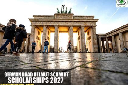 German DAAD Helmut Schmidt Scholarships