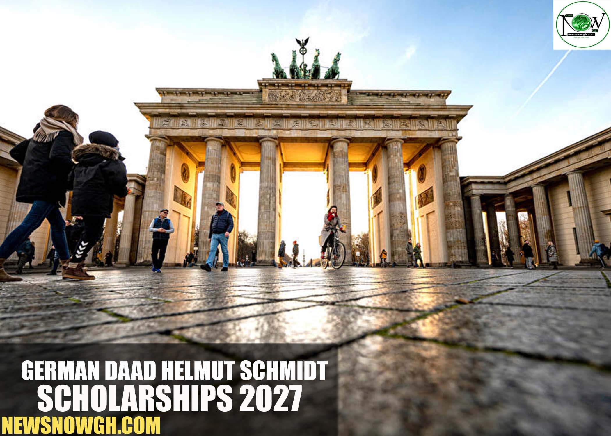 German DAAD Helmut Schmidt Scholarships