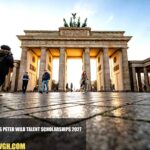 German Hans Peter Wild Talent Scholarships