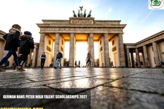 German Hans Peter Wild Talent Scholarships