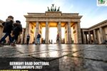 Germany DAAD Doctoral Scholarships