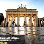 Germany DAAD Doctoral Scholarships