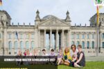 Germany DAAD Master Scholarships