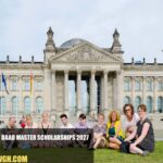 Germany DAAD Master Scholarships