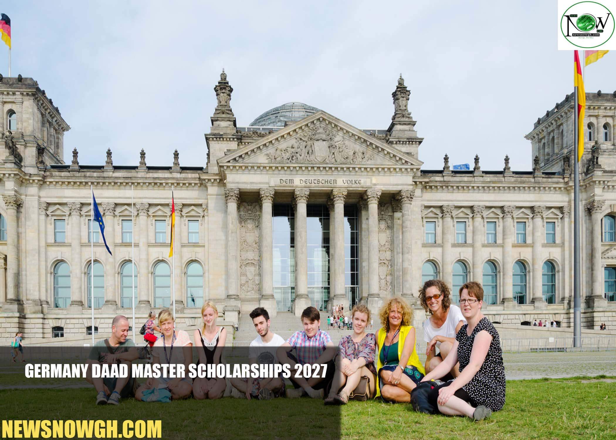 Germany DAAD Master Scholarships