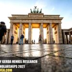 Germany Gerda Henkel Research Scholarships