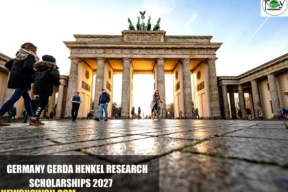 Germany Gerda Henkel Research Scholarships