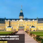 Germany KIT University Multiple PhD Scholarship