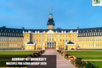 Germany KIT University Multiple PhD Scholarship