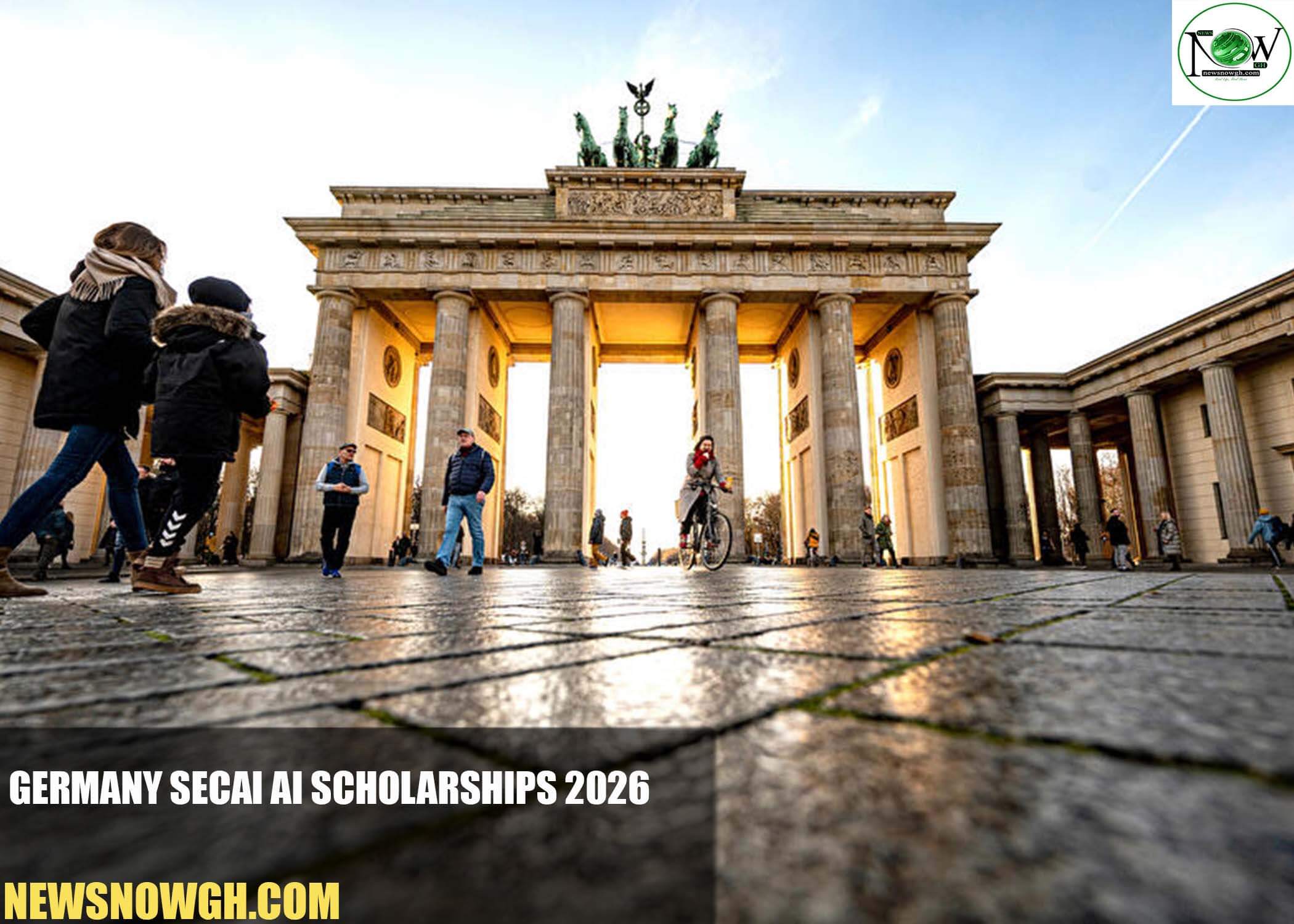 Germany SECAI AI Scholarships