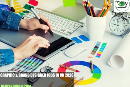 Graphic & Brand Designer Jobs in UK 2026