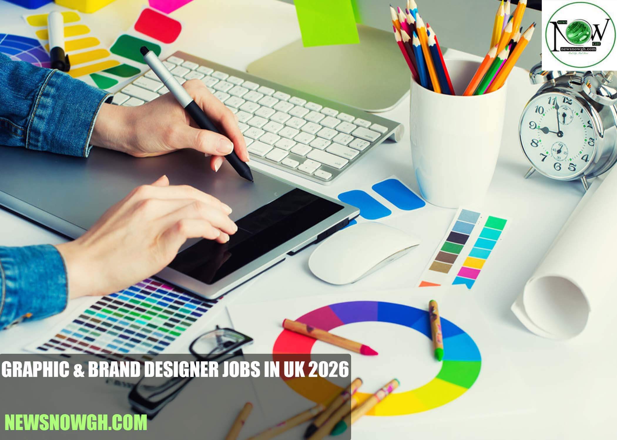 Graphic & Brand Designer Jobs in UK 2026