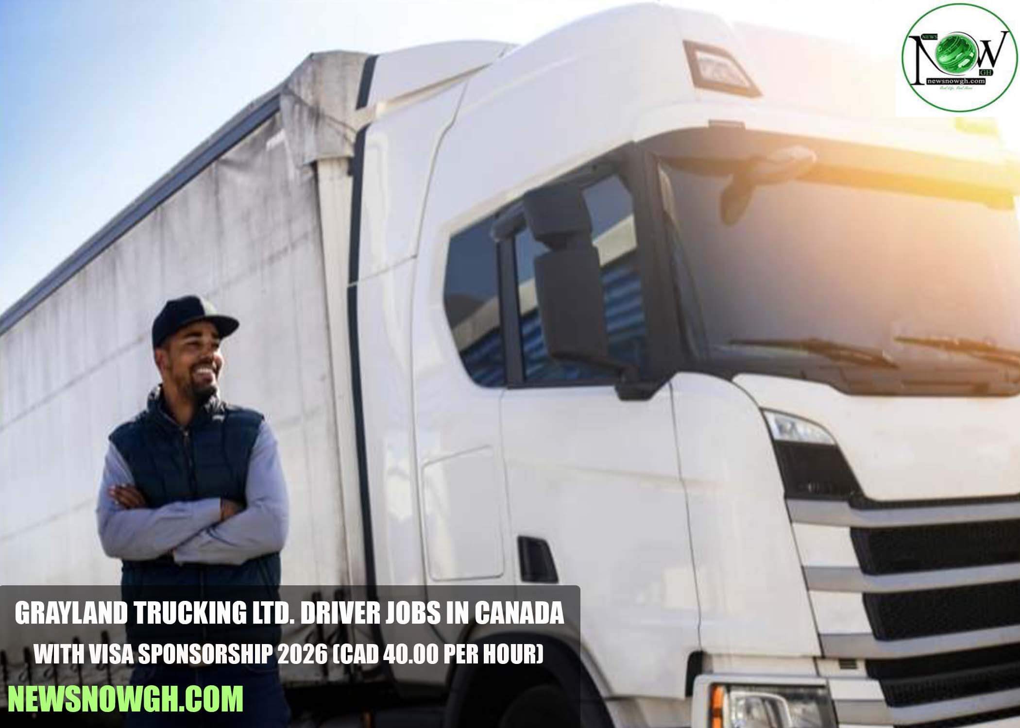 Grayland Trucking Ltd. Driver Jobs in Canada