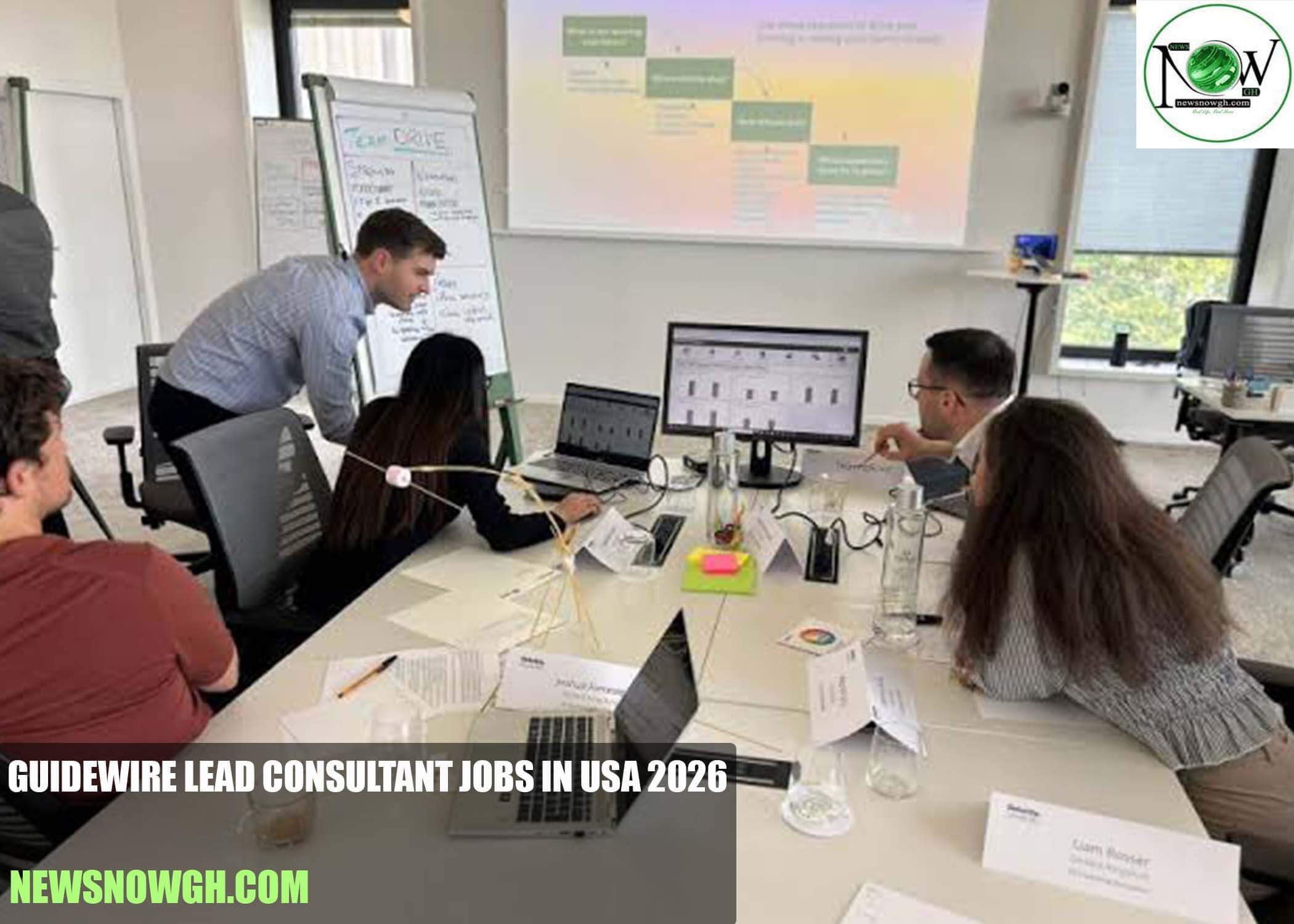 Guidewire Lead Consultant Jobs in USA 2026