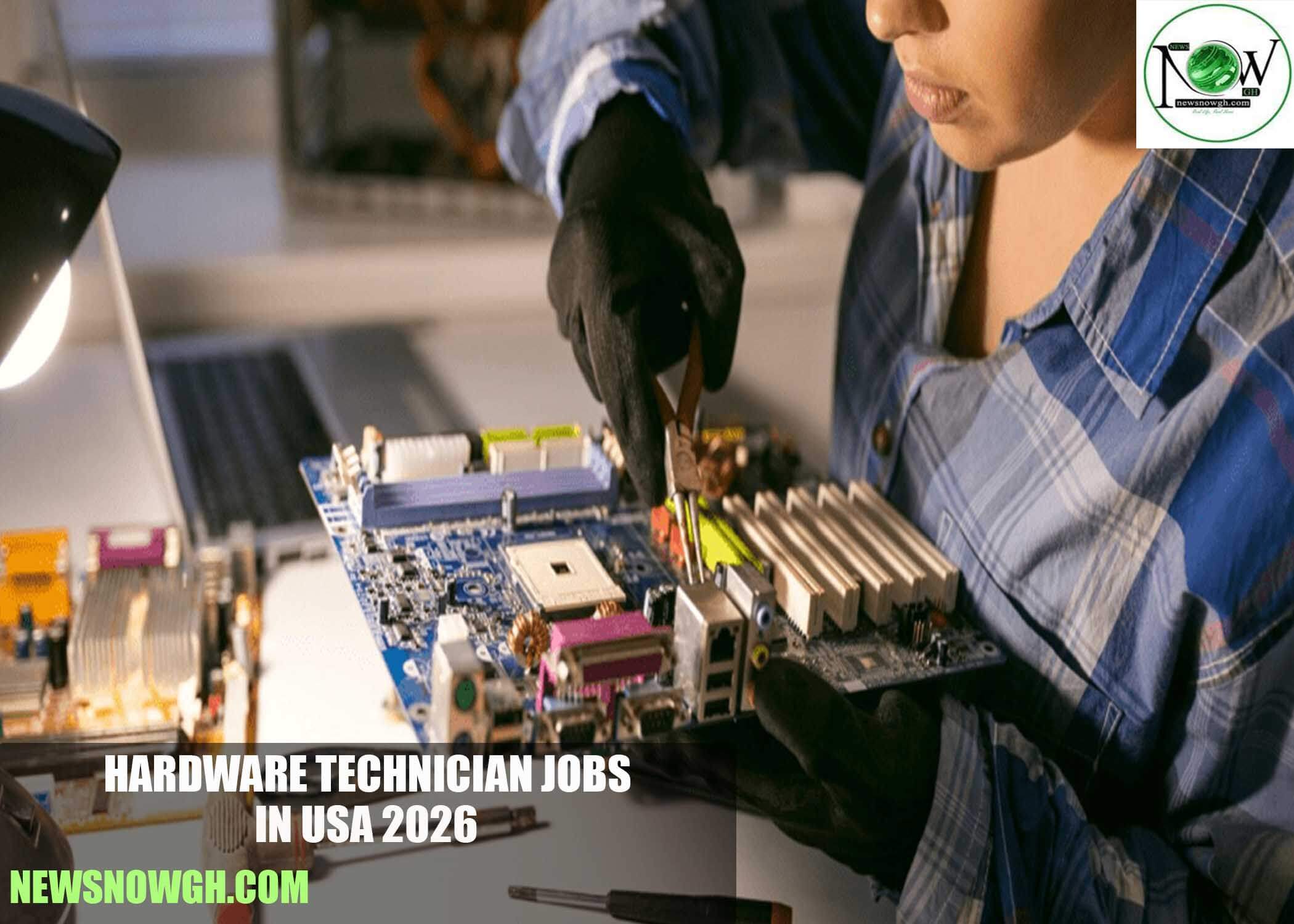 Hardware Technician Jobs in USA 2026