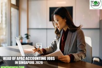 Head of APAC Accounting Jobs in Singapore 2026