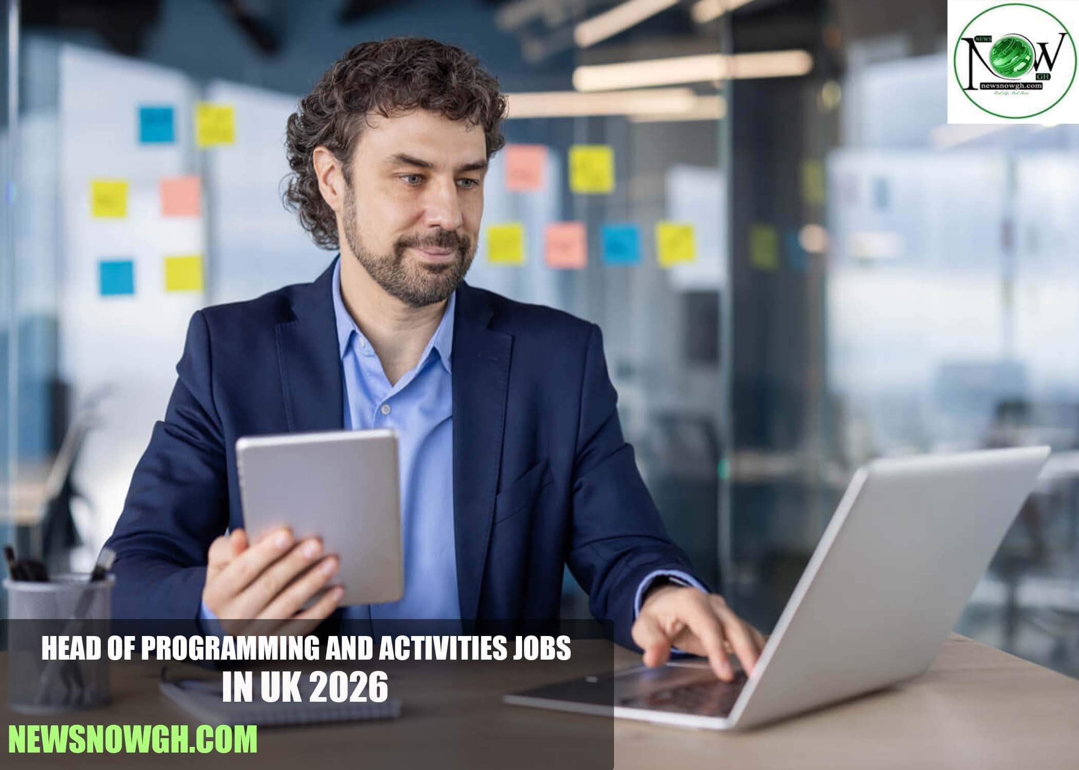 Head of Programming and Activities Jobs in UK 2026