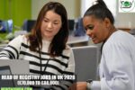 Head of Registry Jobs in UK 2026