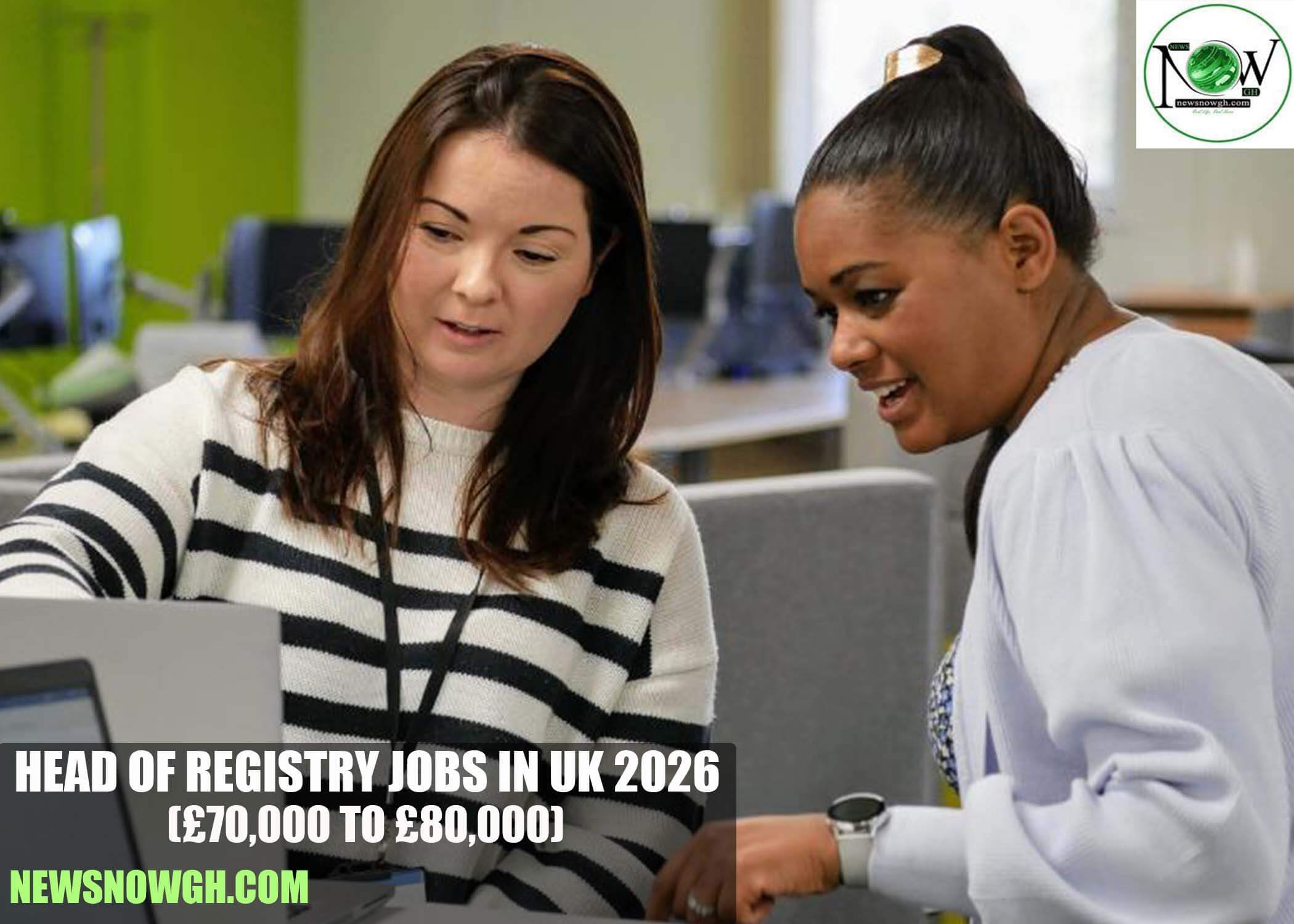 Head of Registry Jobs in UK 2026