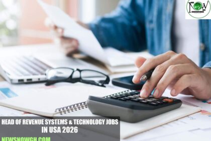 Head of Revenue Systems & Technology Jobs in USA 2026