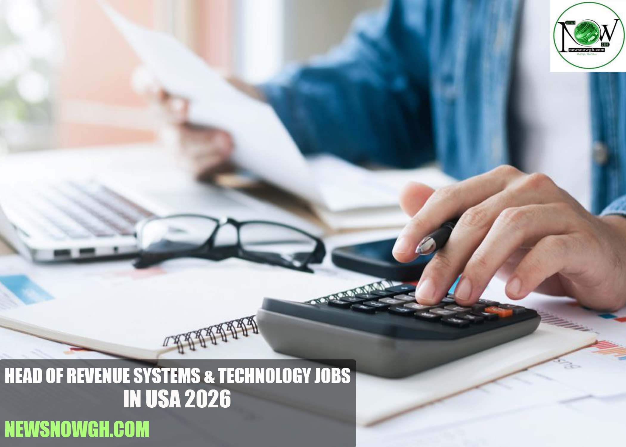 Head of Revenue Systems & Technology Jobs in USA 2026