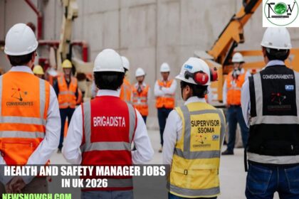 Health And Safety Manager Jobs in UK 2026