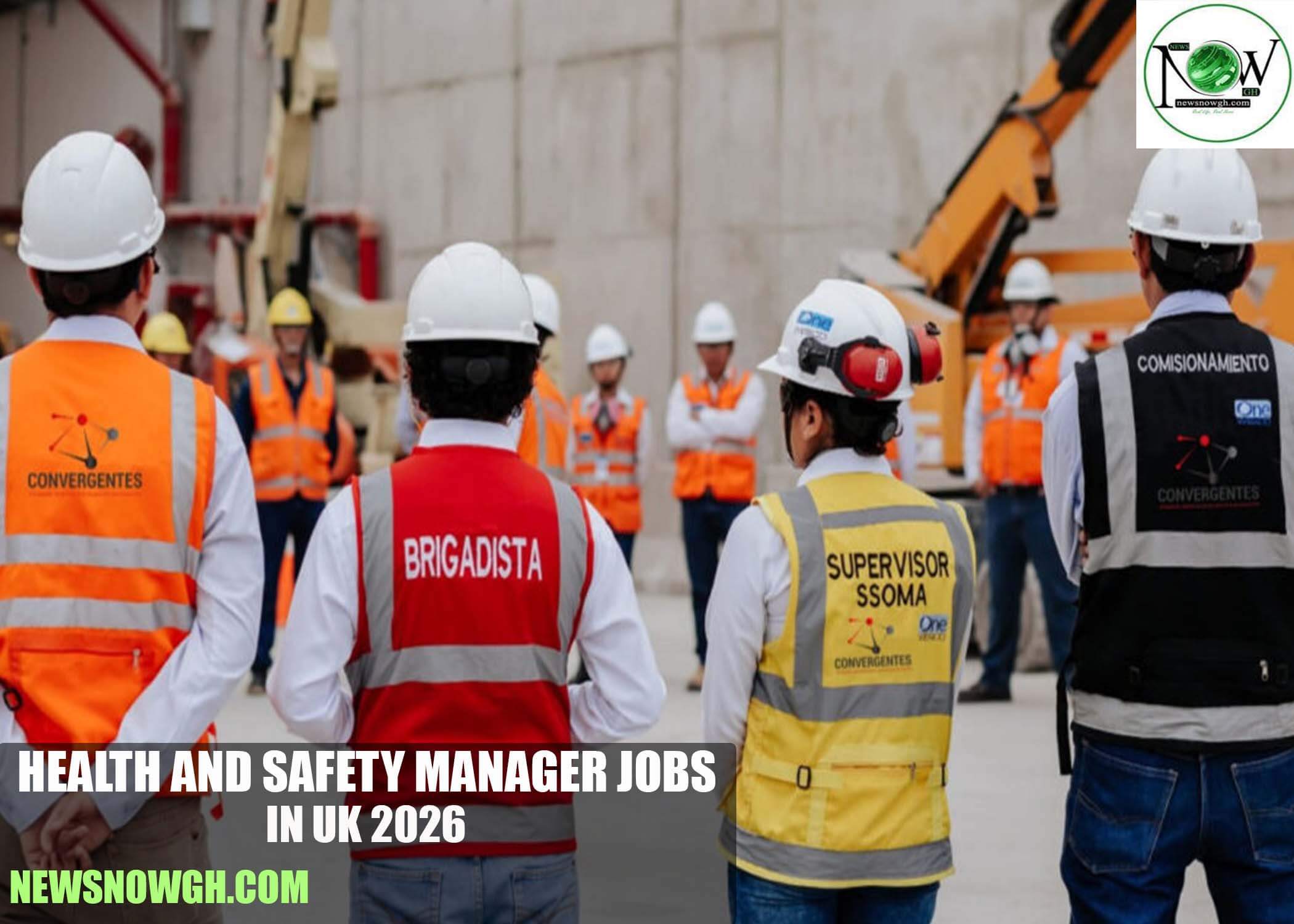 Health And Safety Manager Jobs in UK 2026