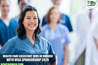 Health Care Assistant Jobs in Sweden