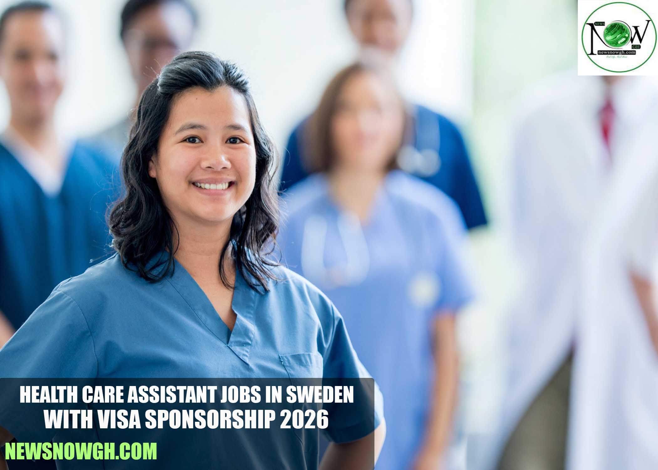 Health Care Assistant Jobs in Sweden