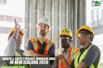Health & Safety Project Manager Jobs in New Zealand 2026