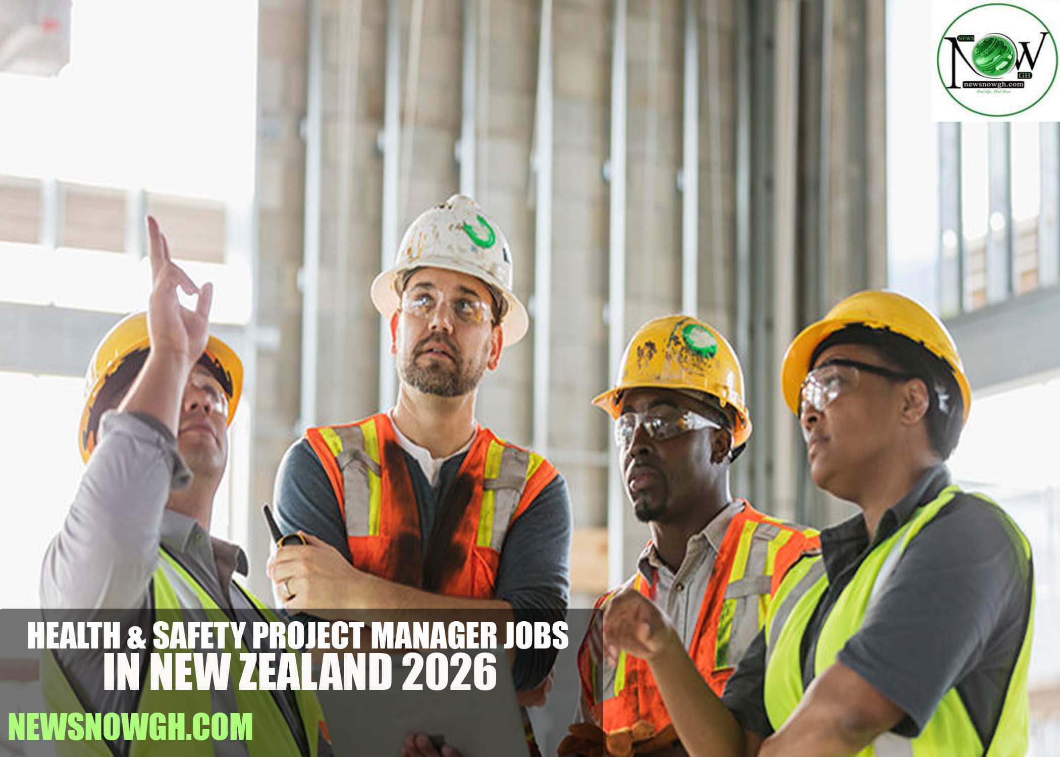 Health & Safety Project Manager Jobs in New Zealand 2026