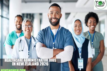 Healthcare Administrator Jobs in New Zealand 2026
