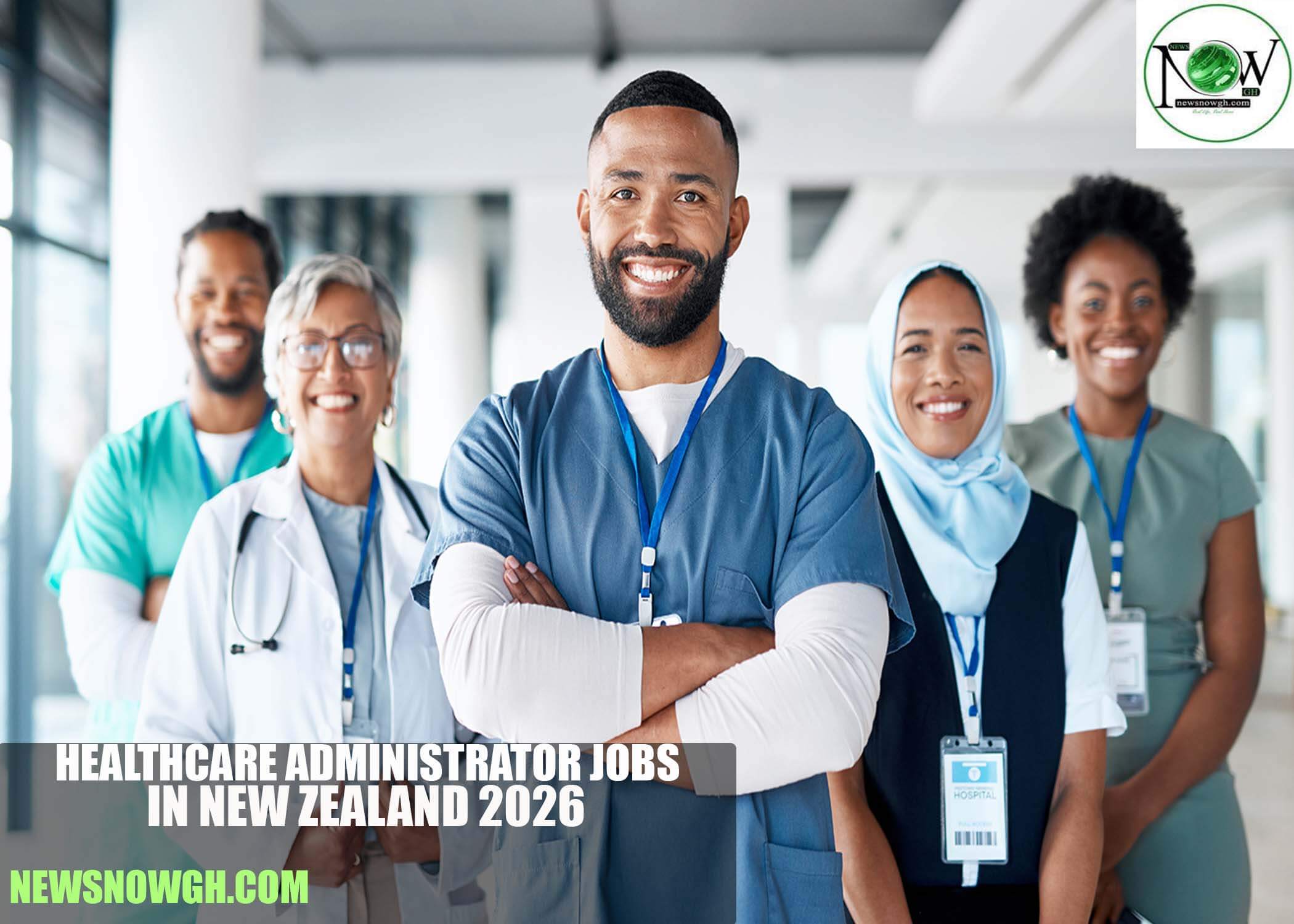 Healthcare Administrator Jobs in New Zealand 2026