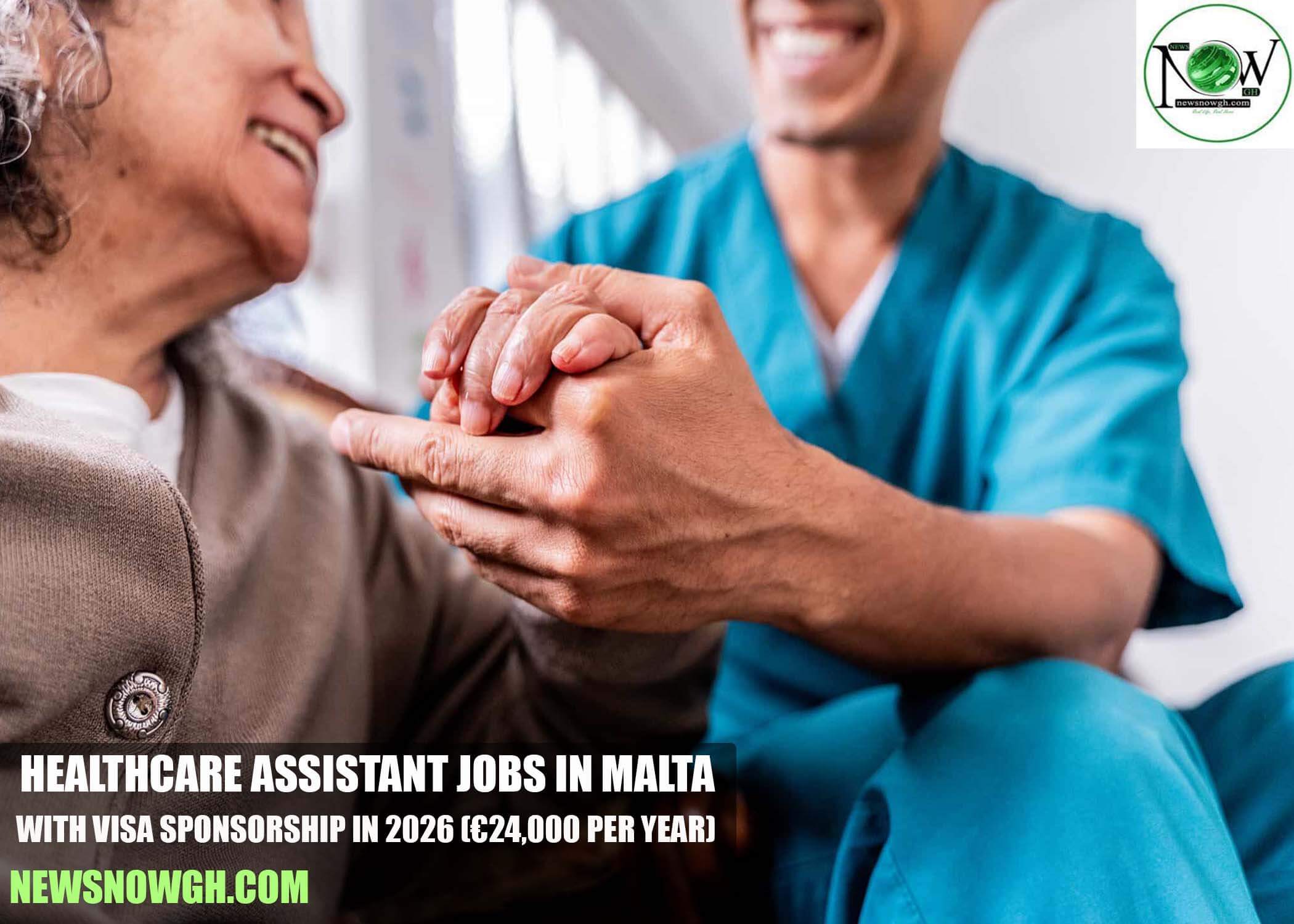 Healthcare Assistant Jobs in Malta
