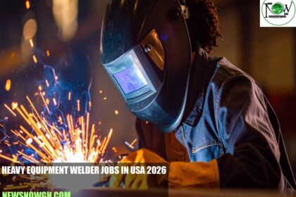 Heavy Equipment Welder Jobs in USA 2026