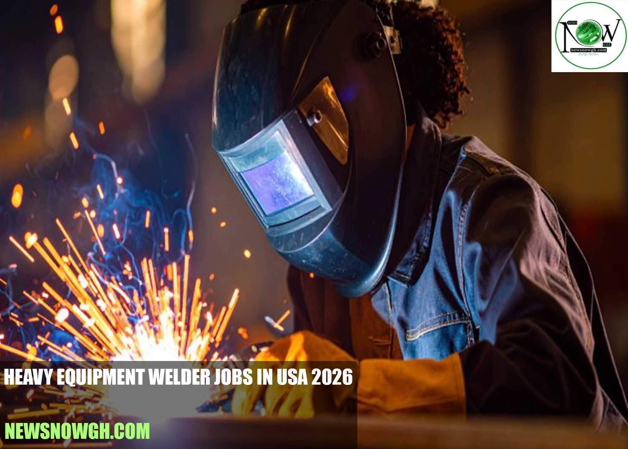 Heavy Equipment Welder Jobs in USA 2026