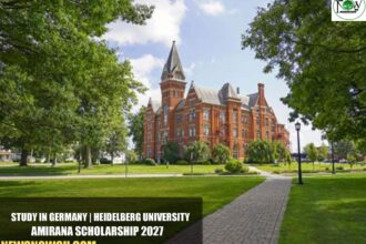 Heidelberg University Amirana Scholarship