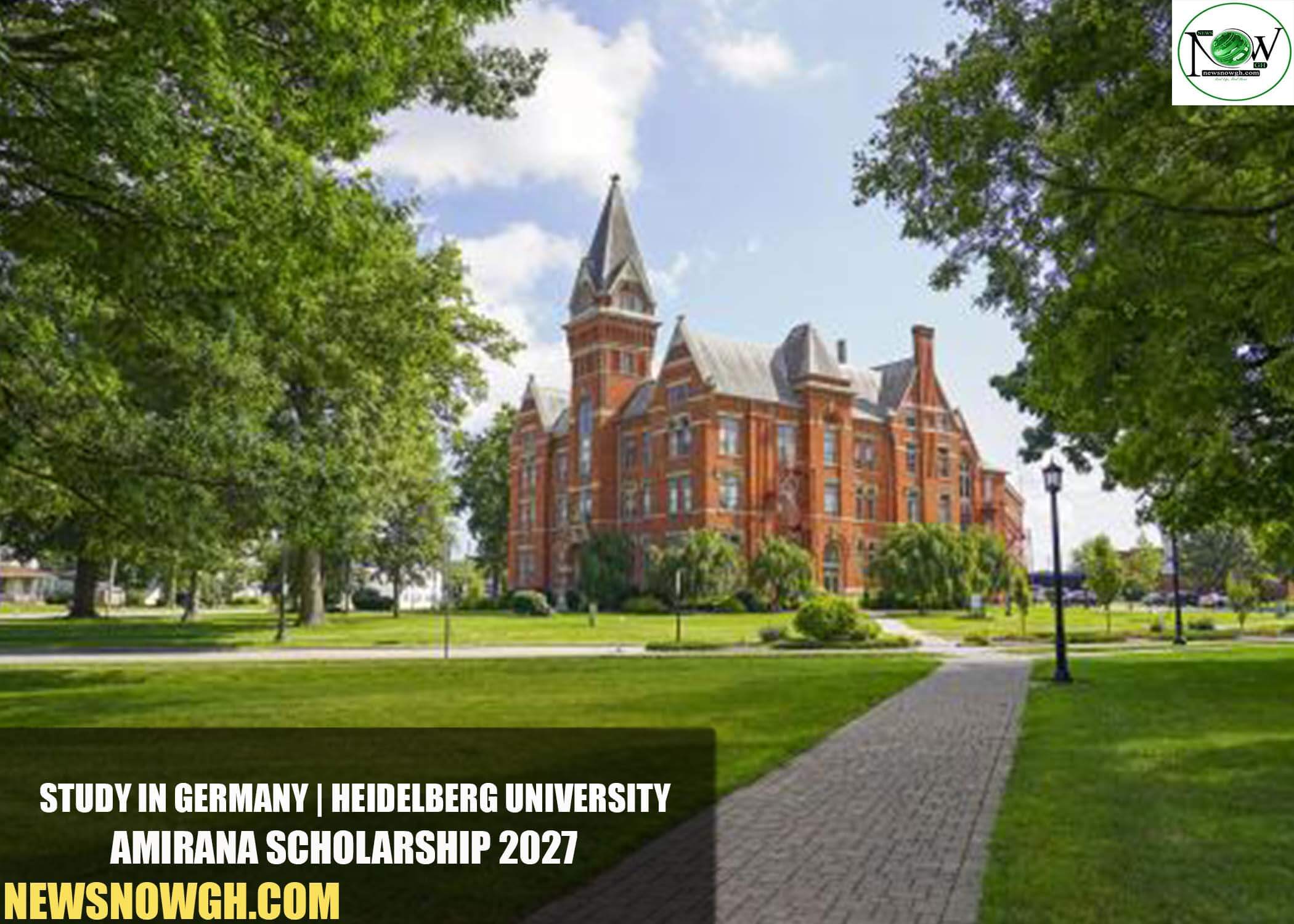 Heidelberg University Amirana Scholarship