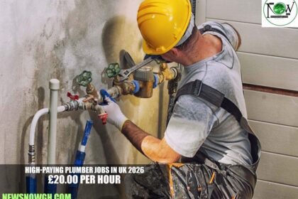 High-Paying Plumber Jobs in UK 2026
