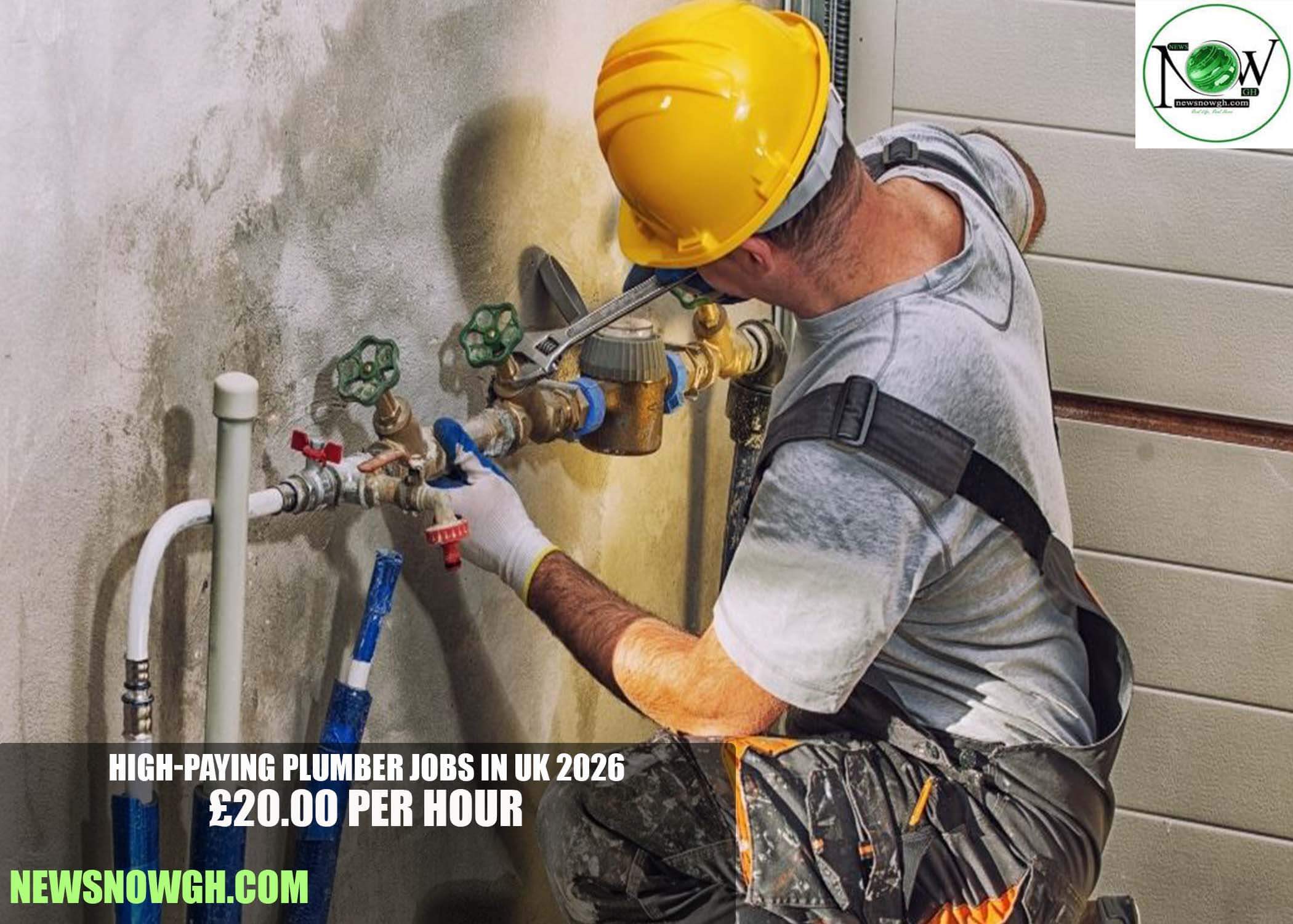 High-Paying Plumber Jobs in UK 2026