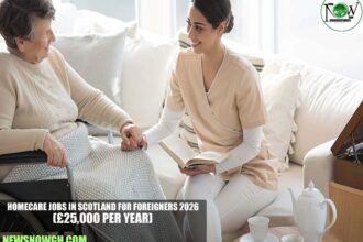 Homecare Jobs in Scotland for Foreigners 2026