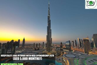 Hospitality Jobs in Dubai with Visa Sponsorship 2026