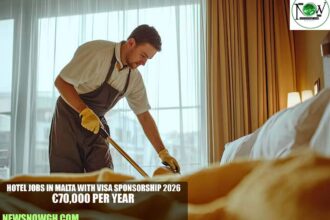 Hotel Jobs in Malta with Visa Sponsorship 2026