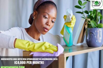 Housekeeper Jobs with Visa Sponsorship in Luxembourg 2026