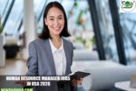 Human Resource Manager Jobs in USA 2026